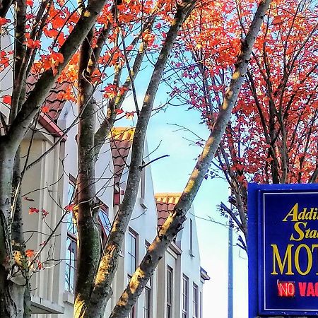 Addington Stadium Motel クライストチャーチ エクステリア 写真