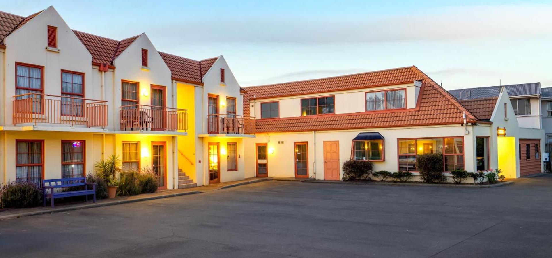 Addington Stadium Motel クライストチャーチ エクステリア 写真