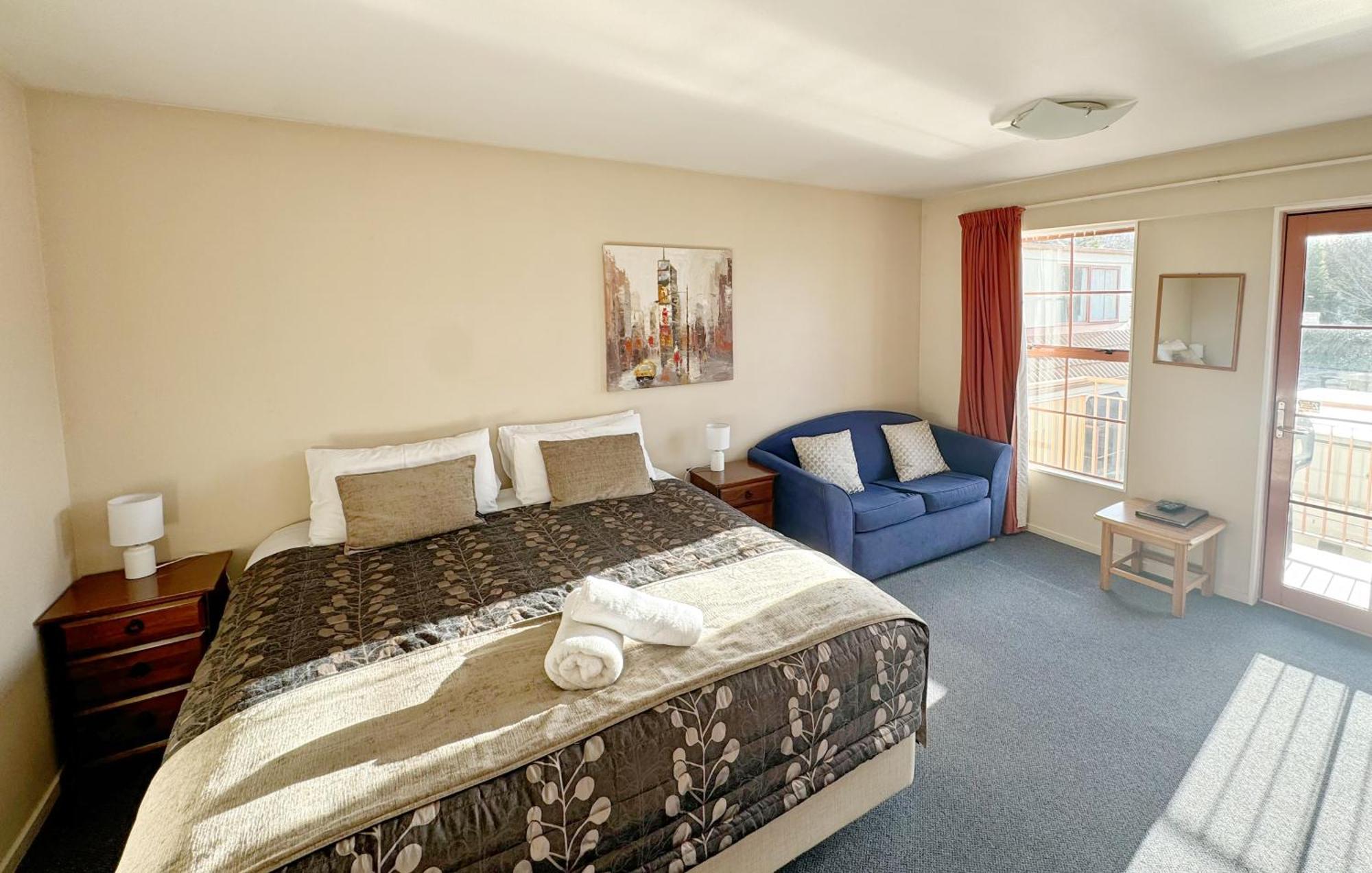 Addington Stadium Motel クライストチャーチ エクステリア 写真