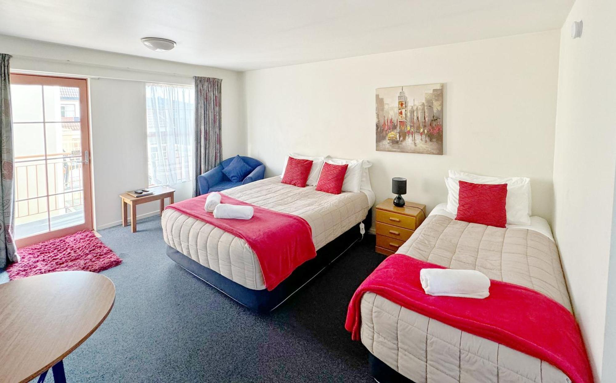 Addington Stadium Motel クライストチャーチ エクステリア 写真