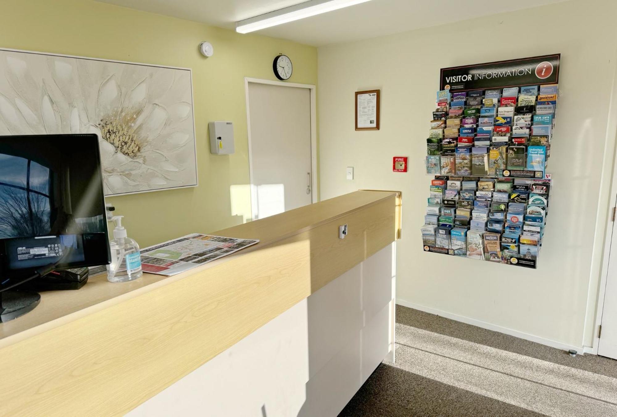 Addington Stadium Motel クライストチャーチ エクステリア 写真