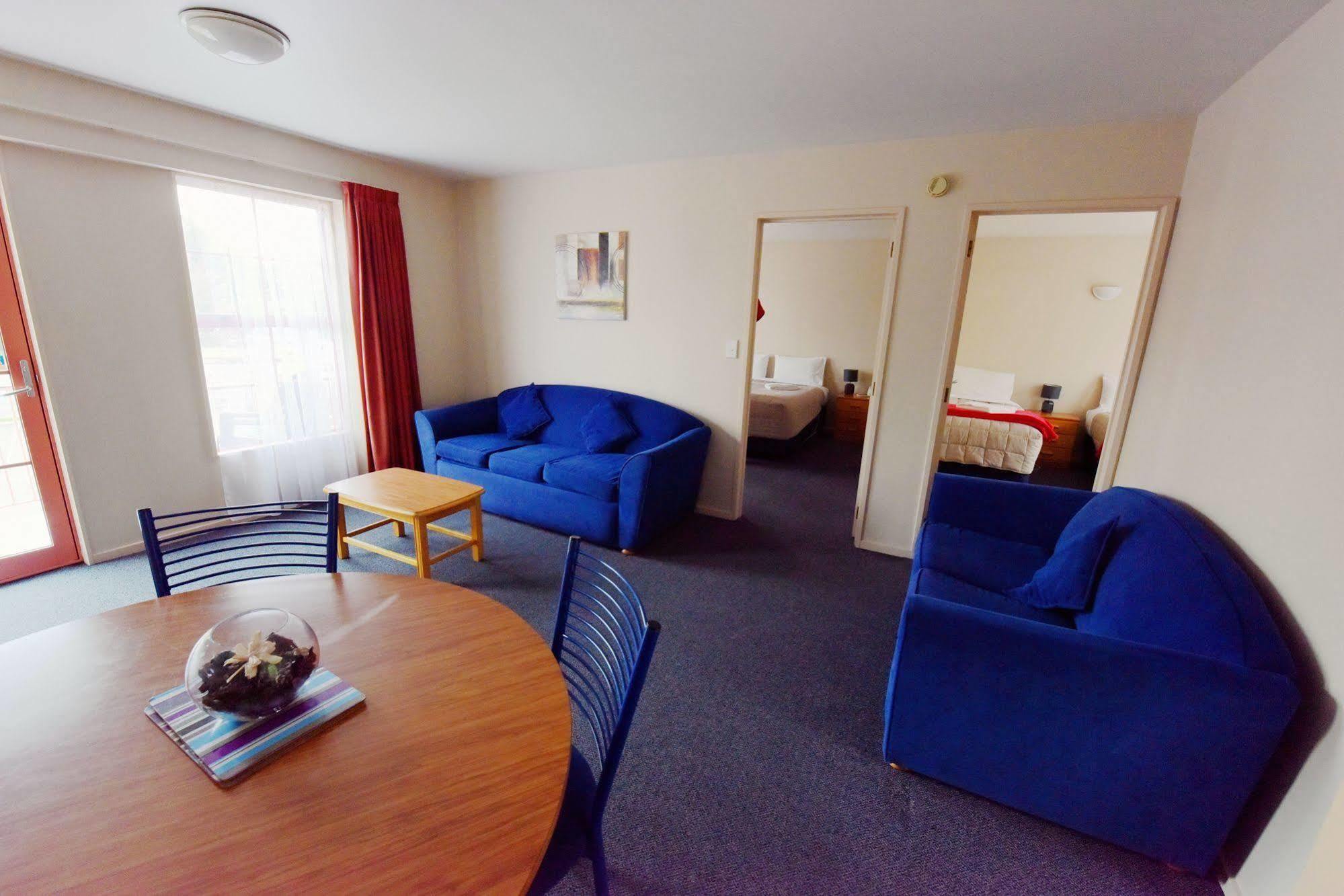 Addington Stadium Motel クライストチャーチ エクステリア 写真
