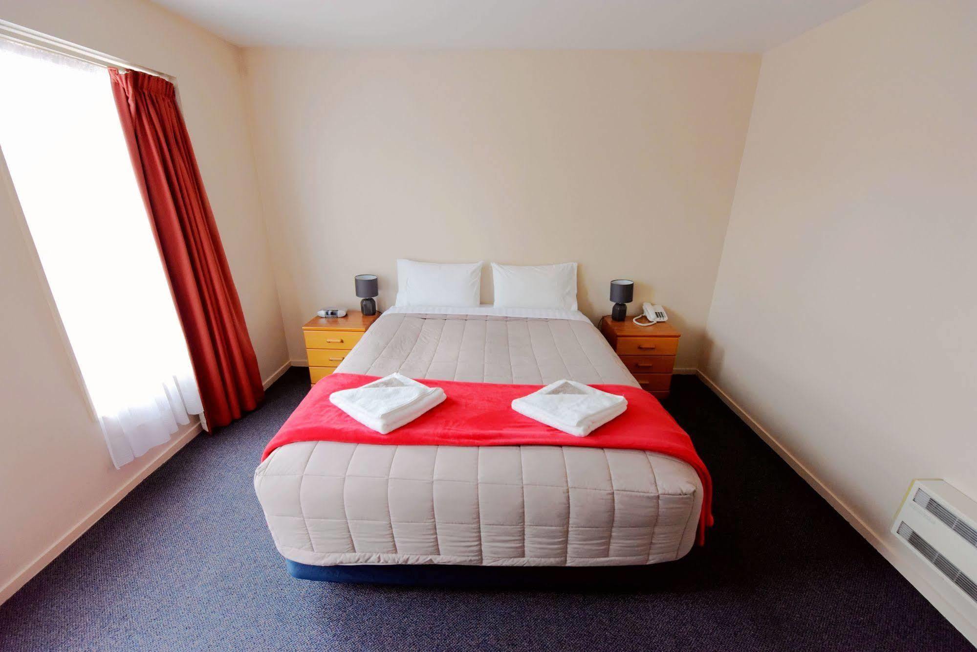 Addington Stadium Motel クライストチャーチ エクステリア 写真