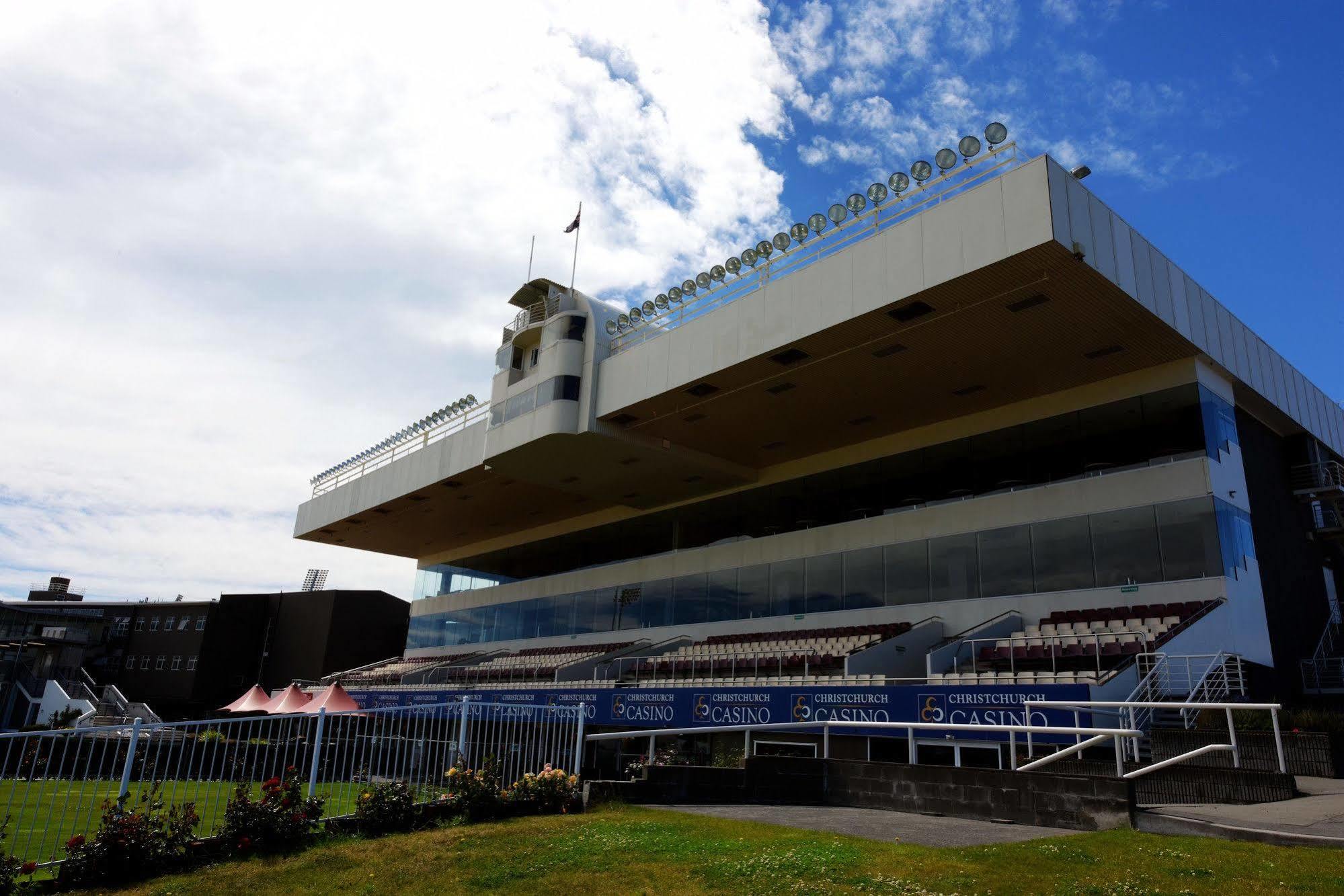 Addington Stadium Motel クライストチャーチ エクステリア 写真