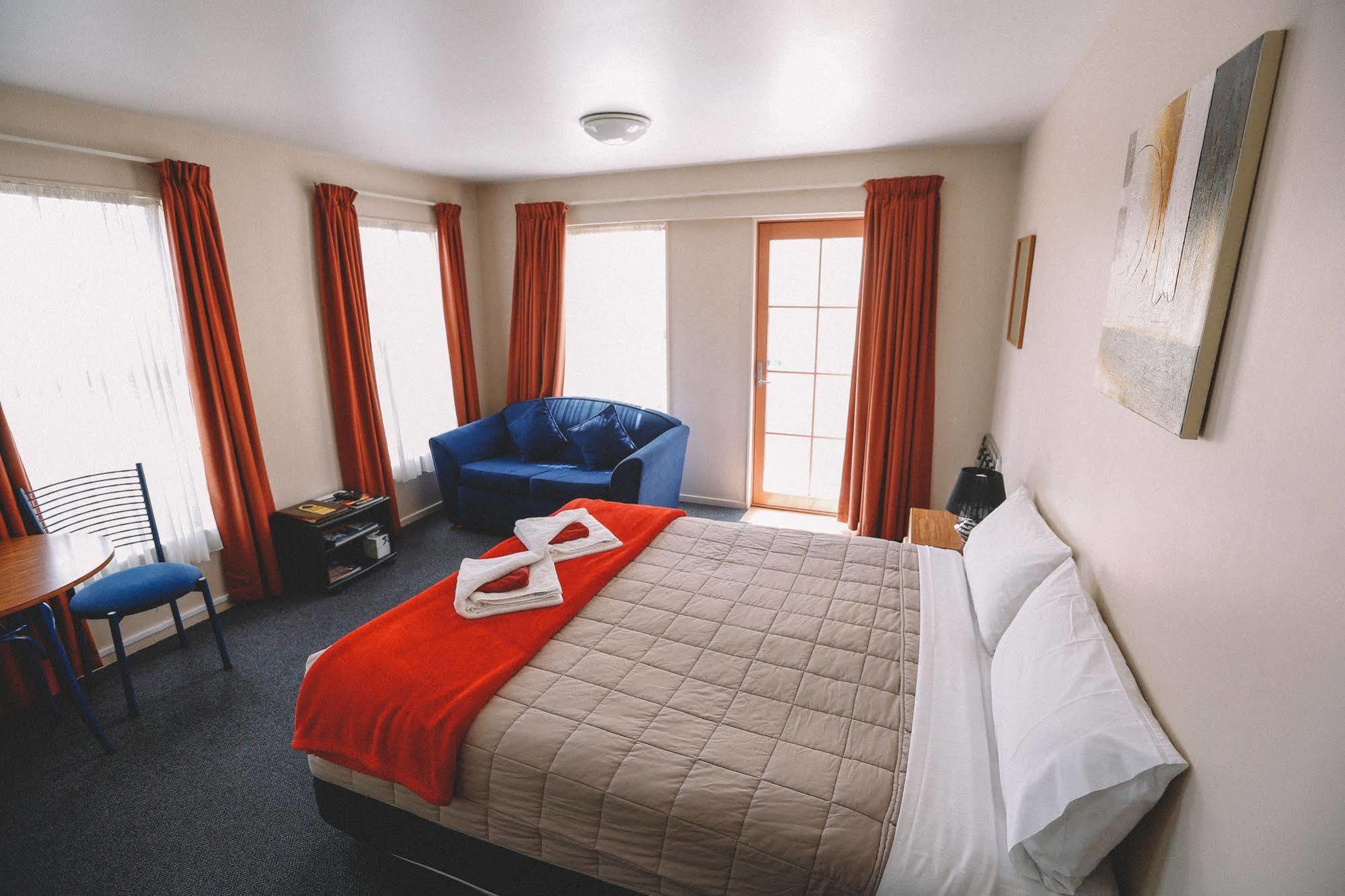 Addington Stadium Motel クライストチャーチ エクステリア 写真