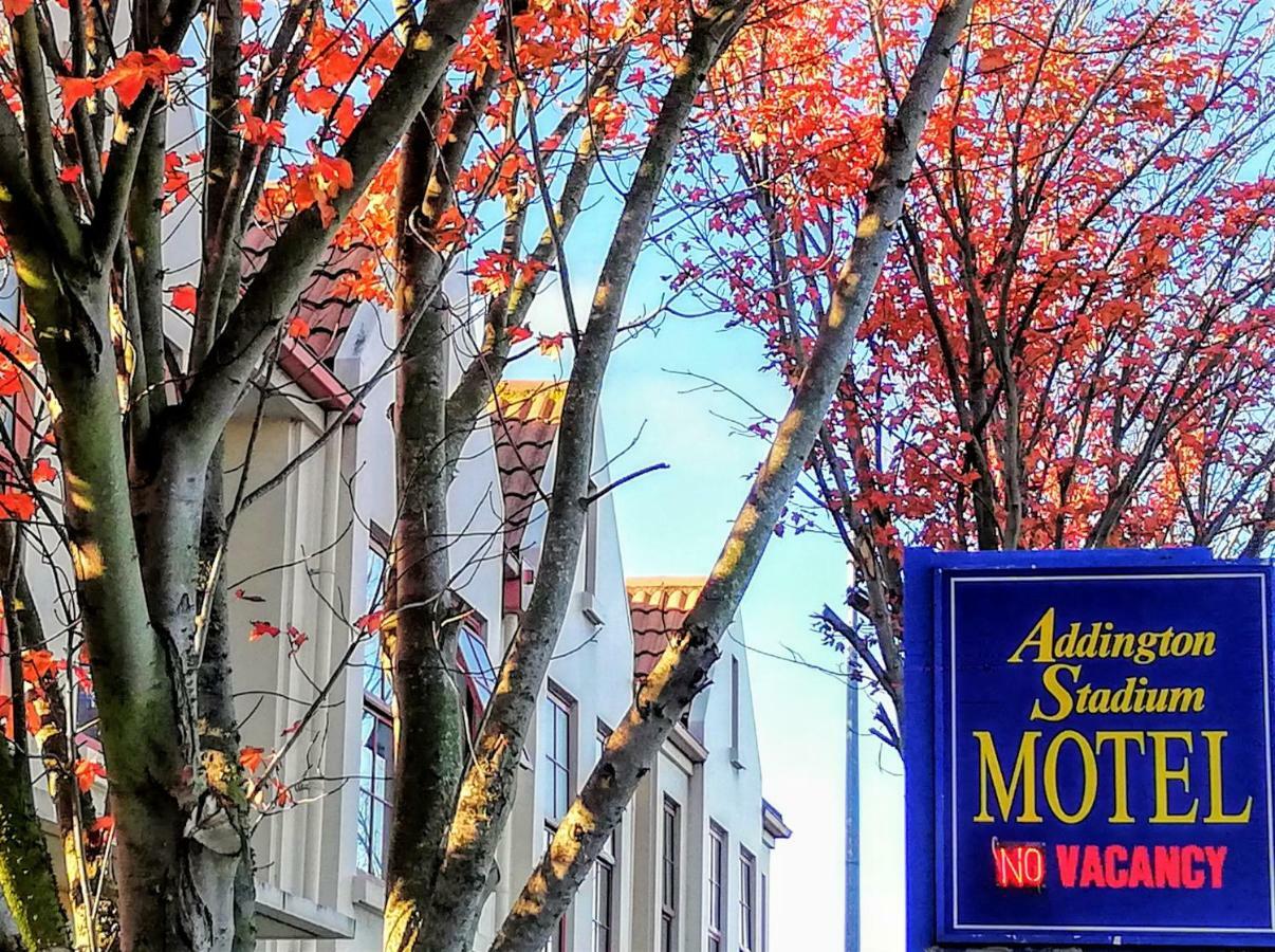 Addington Stadium Motel クライストチャーチ エクステリア 写真
