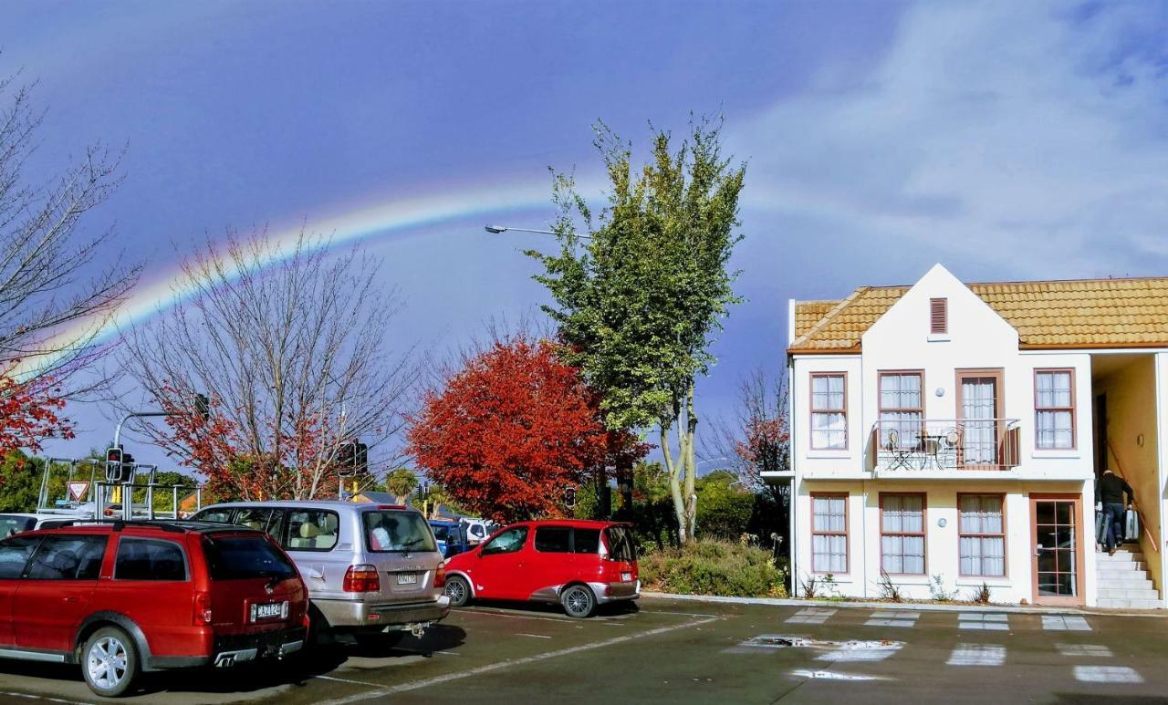 Addington Stadium Motel クライストチャーチ エクステリア 写真